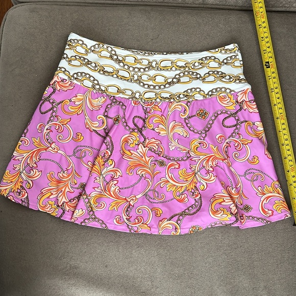 Boston Proper By Carmen Marc Valvo skirted bottom swim medium - Picture 5 of 5